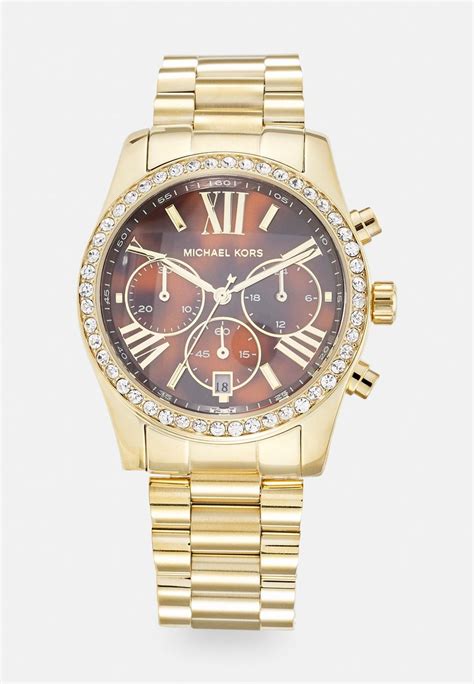 michael kors watche lexingotns all gold jubilee|Amazon.com: Michael Kors Lexington Chronograph Gold.